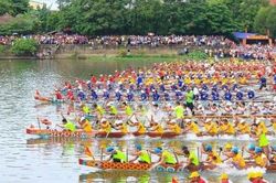 Quảng Bình: Lễ hội đua, bơi thuyền Lệ Thủy trở thành di sản văn hóa phi vật thể quốc gia