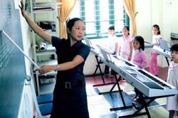 Bộ trưởng Nhạ ái ngại khi giáo dục nghệ thuật bị coi như... 'rau thơm'