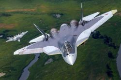 Trung Quốc để ngỏ khả năng mua siêu tiêm kích Su-57 Nga
