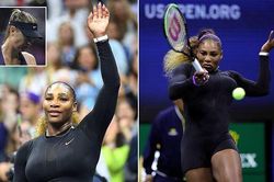 Sharapova thua thảm Serena ở vòng 1 US Open