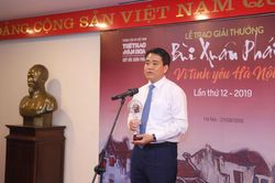 Dự án hồi sinh sông Tô Lịch, xây dựng đường đua F1 giành giải Bùi Xuân Phái