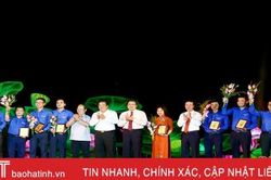 3 công trình thanh niên Hà Tĩnh được vinh danh tiêu biểu làm theo lời Bác