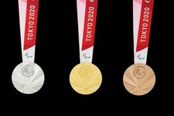 Nhật Bản công bố thiết kế huy chương của Paralympic Tokyo 2020
