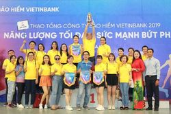 200 vận động viên tranh tài tại Hội thao VBI khu vực miền Nam