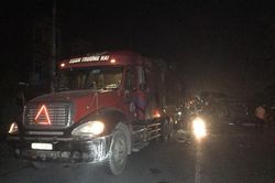 Hai lái xe gây tai nạn tại Hưng Yên âm tính với ma túy và nồng độ cồn