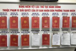 Hà Nội vận động 'Cán bộ, công chức, viên chức nói không với tiêu cực'