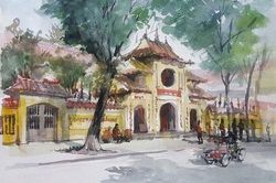 Triển lãm giải Bùi Xuân Phái – Vì Tình yêu Hà Nội lần 12 – 2019