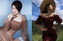Màn so kè một kiểu váy, Bảo Anh hay 'gái hai con' Phạm Quỳnh Anh sẽ giành phần thắng