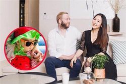 Hoa hậu Ngô Phương Lan lần đầu công khai rõ mặt con gái 6 tháng tuổi cực đáng yêu