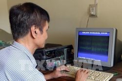 Xảy ra động đất cường độ 3,3 ở huyện Mường Nhé