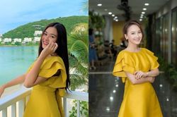 Cách 10 tuổi, khi đụng hàng cùng á hậu Tường San, Bảo Thanh vẫn chuẩn đẹp nhờ cách này