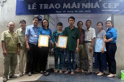 CEP Cao Lãnh – Chung tay chăm lo mái ấm cho người lao động nghèo