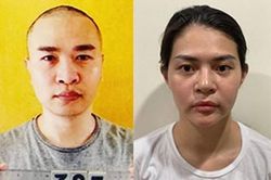 Cặp vợ chồng dùng 'sổ đỏ' giả để lừa đảo