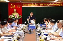 Hà Nội nghiệm thu đề tài trọng điểm cấp thành phố về xây dựng, chỉnh đốn đảng