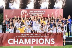 ĐT nữ Việt Nam vô địch AFF Cup 2019