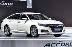 Honda Accord thế hệ 10 chuẩn bị ra mắt tại Việt Nam