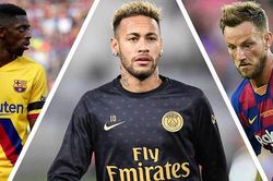 TRỰC TIẾP vụ Neymar sang Barca: Dembele quyết bám trụ Camp Nou, PSG và Barca gặp nhau tiếp ở Monaco
