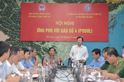 Phó Thủ tướng: Các địa phương không chủ quan ứng phó với bão số 4