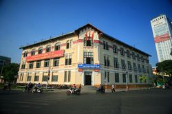 TPHCM muốn bảo tồn trụ sở Hỏa xa số 136 Hàm Nghi
