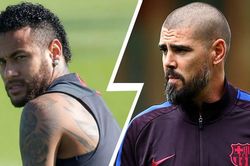 Victor Valdes 'sợ' bị sa thải nếu nói về chuyện của Neymar