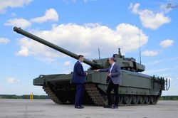 Ấn Độ sắp trở thành nước có nhiều xe tăng Armata nhất thế giới?