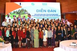 Nâng cao quyền năng Phụ nữ tại nơi làm việc