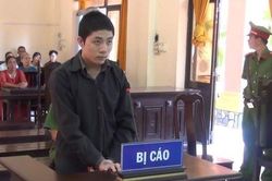 Đâm trọng thương người khuyên can mình, lãnh 9 năm tù