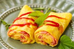 Ăn mãi không tăng cân, làm ngay trứng chiên phô mai béo ngậy