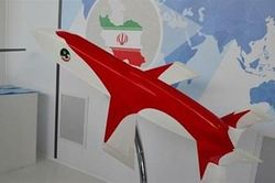 Iran khoe tên lửa hành trình tàng hình mới trên đất Nga