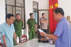 Góp ý dự thảo Quy định về tiêu chuẩn chức vụ lãnh đạo, quản lý và chức danh tư pháp trong ngành KSND