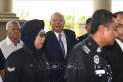 Malaysia bắt đầu phiên tòa lớn nhất xét xử cựu Thủ tướng Najib Razak