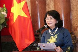 Phó Chủ tịch nước dự kỷ niệm 60 năm Cuộc khởi nghĩa Trà Bồng và miền Tây Quảng Ngãi