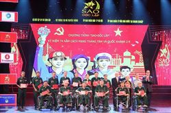 'Sao Độc lập 2019' kỷ niệm 74 năm Cách mạng tháng Tám và Quốc khánh 2/9