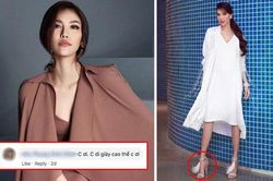 Đi giày cao lênh khênh tới 12cm thời bầu bí, Lan Khuê khiến fan lo lắng vì sợ ảnh hưởng tới sức khỏe