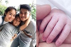 Lê Phương đã hạ sinh 'mẹ tròn con vuông' vào đúng ngày sinh nhật