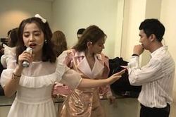 Clip: Thu Thủy 'đứng hình' khi Puka trổ tài cover hit H.A.T ngày nào