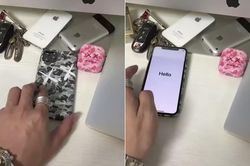 iPhone 11 Pro đã lộ diện 'bằng xương bằng thịt' trên tay người dùng