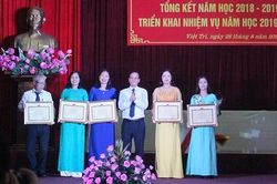 Thành phố Việt Trì: Tiếp tục là đơn vị dẫn đầu về giáo dục-đào tạo