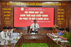 210 phạm nhân được xét giảm án dịp Quốc khánh 2.9