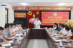 Giám sát việc thực hiện các kết luận của Thường trực Tỉnh ủy