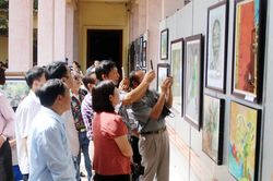Triển lãm mỹ thuật, nhiếp ảnh kỷ niệm 50 năm thực hiện Di chúc của Chủ tịch Hồ Chí Minh