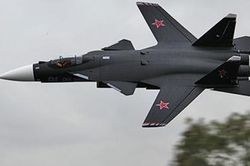 Siêu chiến đấu cơ Su-47 'chết yểu' của Nga bất ngờ lộ diện, dấy lên nhiều đồn đoán