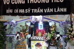 Bộ trưởng Tô Lâm gửi thư thăm hỏi gia đình Hạ sỹ Trần Văn Lành