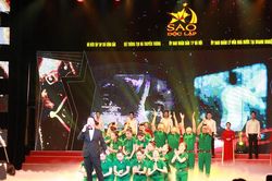 Chương trình 'Sao Độc lập' thể hiện tinh thần tự hào Việt Nam