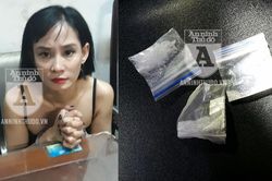 Người phụ nữ giằng co quyết liệt khi bị 141 kiểm tra, lộ ra ma túy