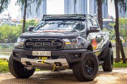Ford Ranger Raptor sẽ sử dụng dòng lốp mới từ năm sau