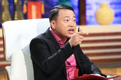 Khánh Trình khiến các Shark hoang mang vì tự định giá công ty quá cao