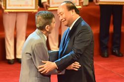 Nghệ sĩ 90 tuổi Trần Hạnh: 'Bất ngờ khi được Thủ tướng chúc mừng'