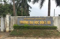 Tân Phó Hiệu trưởng Đại học Đông Đô xin lỗi học viên