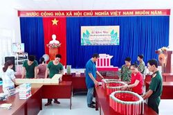 Côn Đảo: Triển lãm đặc biệt 'Lời Bác dạy sáng đường chúng ta đi'